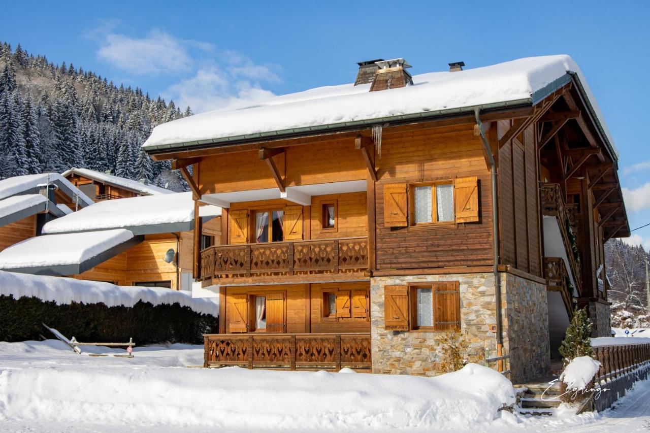 Le Montana Apartment Morzine Exterior photo